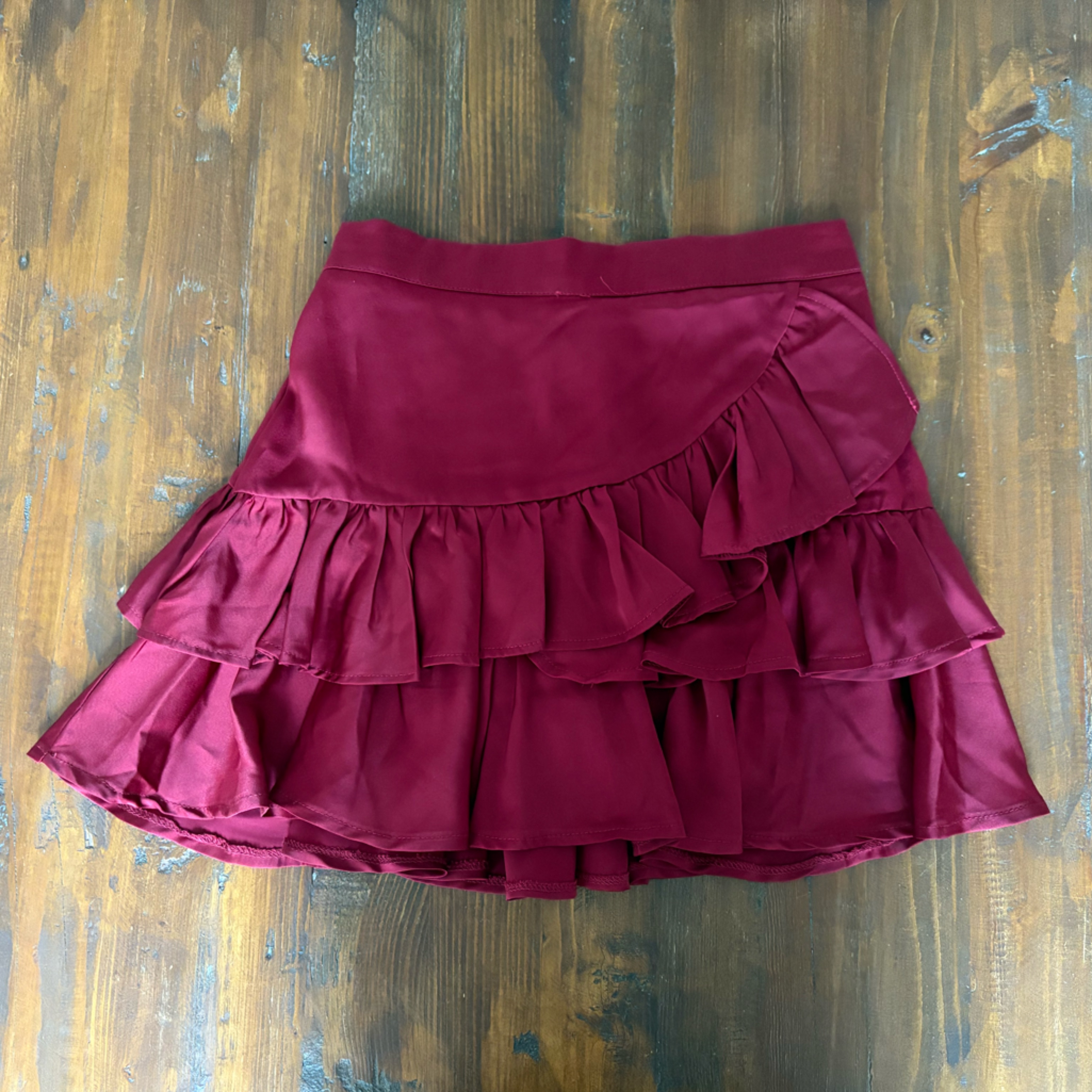 Fab’rik Garnet Mini Skirt Size Small